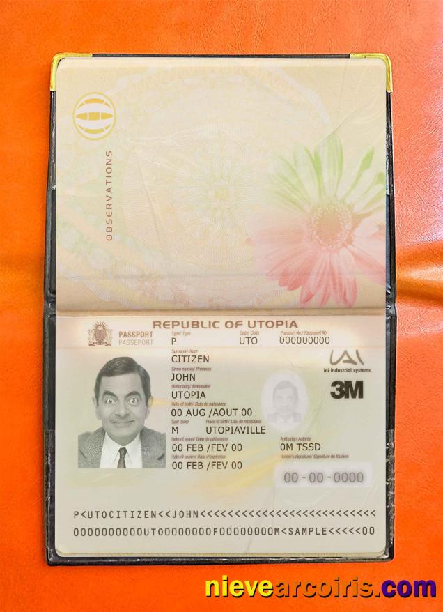 Utopia pass photolook